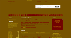 Desktop Screenshot of dragondirectory.co.uk